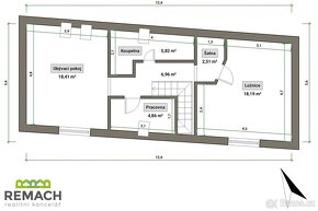 Pronájem, rodinný dům, 95m2, Uherský Ostroh, ev.č. 03118 - 20