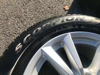 Zimní Sada Alu Kola 5x120 255 / 55 R18 BMW X5 F15 - 20