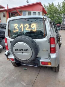 Suzuki jimny 1,3i 62,5kw najazdených 69.500km - 20