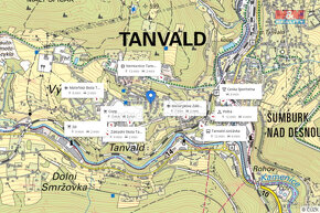 Prodej bytu 2+1 v Tanvaldu, ul. Radniční - 20