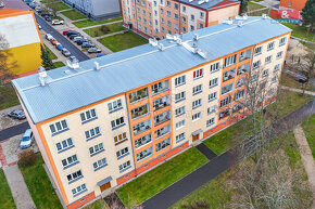 Prodej bytu 2+1, 50 m², Cheb, ul. Kosmonautů - 20