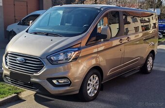 Ford Tourneo Custom, Automat, 8míst, ČR , DPH, L2 - 20