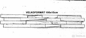 NEJLEHČÍ Betonový obklad imitujicí kámen technikou 3D tisku. - 20