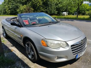 CHRYSLER SEBRING CABRIO 2.0I - 20