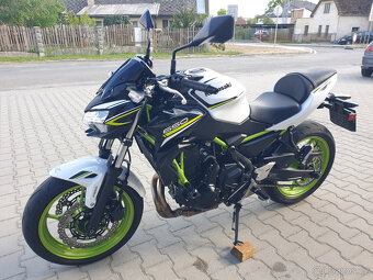 Prodám Kawasaki Z650, r. v. 2021 , ABS, ČR, 7518km - 20