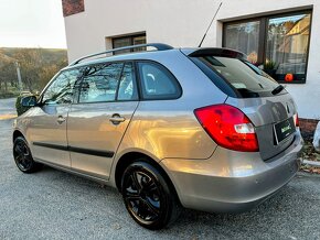 ŠKODA FABIA II COMBI 1.4i 16V 63KW •BOHATÁ VÝBAVA • NOVÁ STK - 20