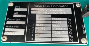 Volvo FH 500 - 6x2 - Nosič kontejnerů – EURO 6 - 20