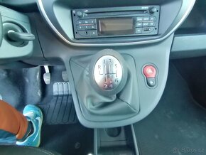 Renault Kangoo 1.5DCi,70kW,ČR,DPH,Tažné,servis,2021 - 20