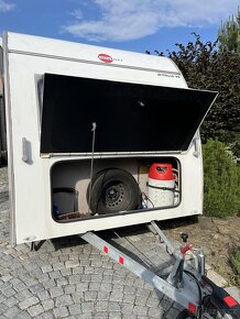 Půjčím /pronajmu karavan, 4 osoby, od 900 Kč / den - 20