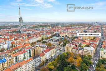 Prodej bytu 2+kk 55m² Náměstí Jiřího z Poděbrad, Praha - 20