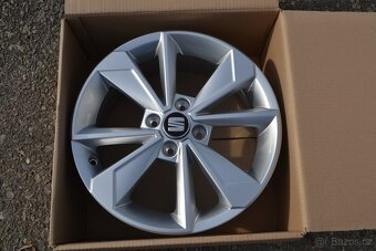 Nové orig. Alu kola R16, Škoda Citigo/Seat Mii,VW UP, 4x100 - 20