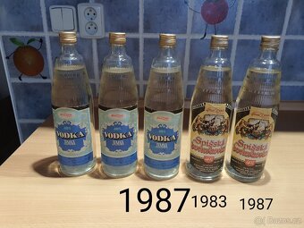 Starý alkohol - 20