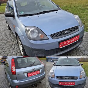 FORD FIESTA 1,3 8v 2006 KLIMA STK 3/2026   140 tis.km - 20