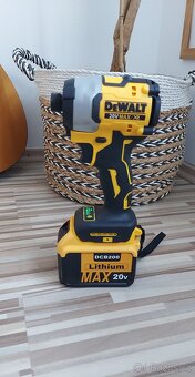 Aku pro nářadí DeWALT 20V/ 9.0mAh+Dual nabíječka, nové. - 20