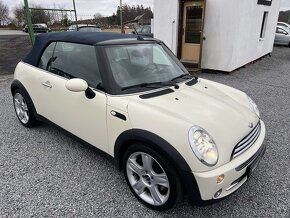 Mini Cooper, 1.6i 85KW CABRIO XENON - 20