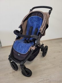 Kočárek Britax Römer B-Motion hnědý + příslušenství - 20