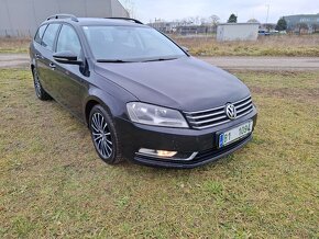 VW Passat B7 1.6 TDI 77kw,Kombi Klima .,Model 2011 Nová Stk - 20