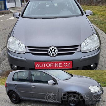 VW GOLF V 1,9 TDi  5 DV. R.V: 2007 AUTOKLIMA, EL.  ABS - 20