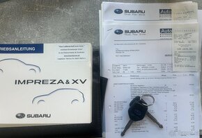 SUBARU IMPREZA 1.6i BENZÍN 4x4 AUTOMAT-VYHŘEV-SERVISKA-2017 - 20