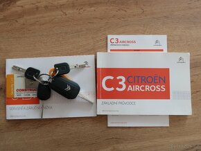 Citroen C3 Aircross 1.2PT,81kW,Shine,1majČR,serv.k. - 20