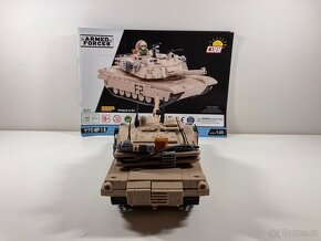 Prodám M1A2 Abram’s, Leopard 2A4, Gripen C, Maus a také Tigr - 20