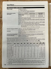 Digit. fotoaparát FUJIFILM FinePix S 9500 s příslušenstvím - 20