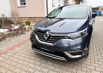 Renault Espace 1,6 DCi 7 míst ,Kůže ,top stav nafta - 20