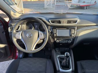 Nissan Qashqai 1.6DCi 96kW 4x4 manuál,navi - 20