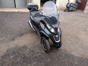 Piaggio mp3 500 LT HPE rv 2016 ABS ASR cz doklady v ceně - 20