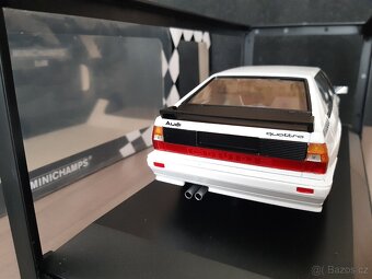 BMW E9, E24  a  Audi Quattro    1:18  Minichamps - 20