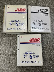 Originální servisní manuály Nissan - 20