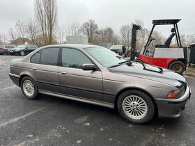 náhradní díly BMW e39 Aspensilber-m52b28 - 20