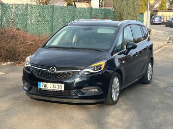 Opel Zafira 1.6T automat 4/2019 7 míst ČR 1.maj 79.500km - 20