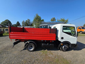 NISSAN CABSTAR TŘÍSTRANNÝ SKLÁPĚČ VYSOKÉ PŮLENÉ SAJTNY - 20