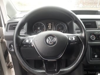 VW CADDY R16 2.0TDI DÍLNA,KLIMA,SERVIS VW,TOPSTAV,DPH,1maj - 20