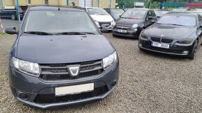 DACIA Sandero 1,2i ČR  1majitel - 20