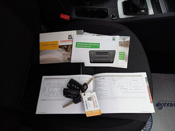 Škoda Octavia 1.6 TDi-digiklima-ČR-serviska - 20