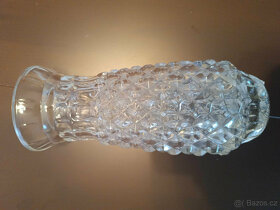 Vázy z liatinového skla a krištálové 2. - 20