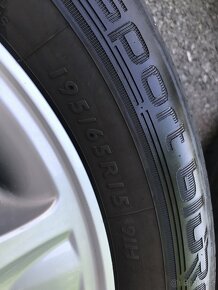 Alu kola Nissan Almera Tino 195/65 R15 - 20