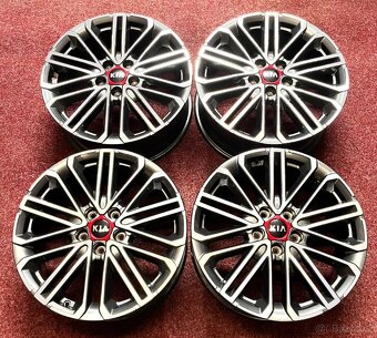 5x114,3 R18” Kia ProCeed GT - ORIGINÁL Alu disky - TOP STAV - 20