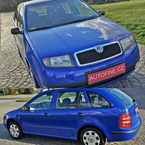 ŠKODA FABIA I COMBI 1,2 HTP , JAKO NOVÁ V ČR, PARKSENZORY - 20