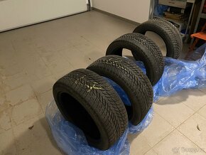 Nokian WR Snowproof P 225/45/R17, min. 5,5mm, DOT 4421 - 20