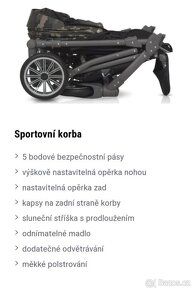 Sportovní kočárek Expander Vivo Military - 20