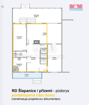 Prodej rodinného domu, 180 m², Šlapanice, ul. Švehlova - 20