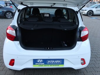 Hyundai i10 1.2i 61kW BOHATÁ VÝBAVA SMART DPH - 20