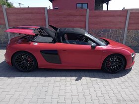 Audi R8 SPYDER 5,2 V10, 540 PS, Max.výbava, najeto 9 430 km - 20