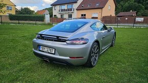 Porsche Cayman 718 , 220kW, 1.maj., ČR, top stav - 20