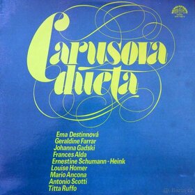 LP  Dvořák,Friml,Čajkovskij,Verdi,Mozart,Caruso,Dvorský… - 20