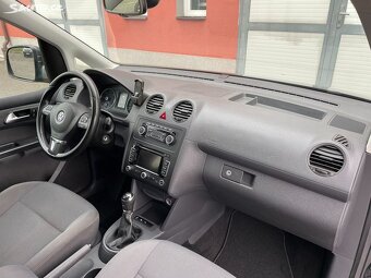 Volkswagen Caddy Maxi 2.0 TDI Navi 7 míst - 20