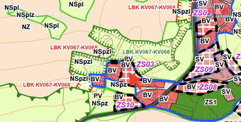 Prodej pozemku k bydlení, 3085 m², Nejdek - 20